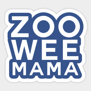 Zoo Wee Mama Sticker